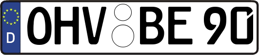 OHV-BE90