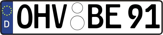 OHV-BE91