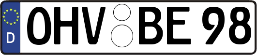 OHV-BE98