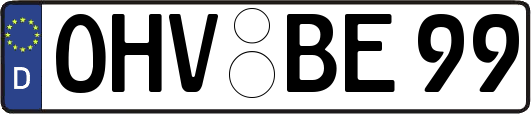 OHV-BE99