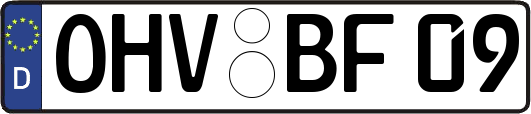 OHV-BF09