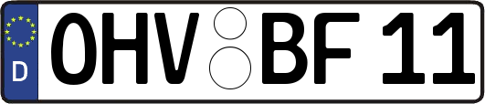 OHV-BF11