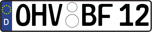 OHV-BF12