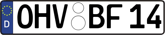 OHV-BF14