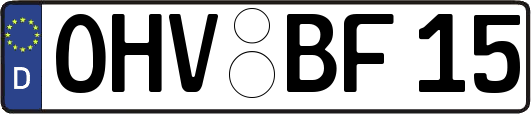 OHV-BF15
