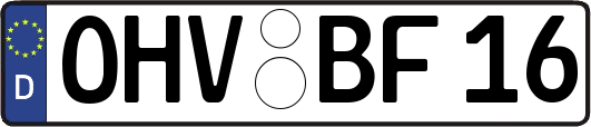OHV-BF16
