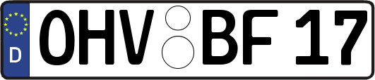 OHV-BF17