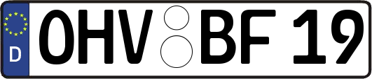 OHV-BF19
