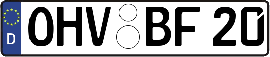 OHV-BF20