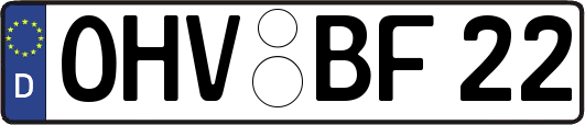 OHV-BF22