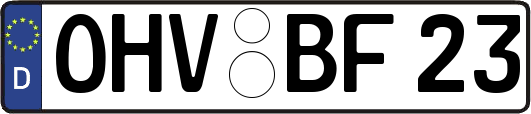 OHV-BF23