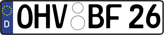 OHV-BF26