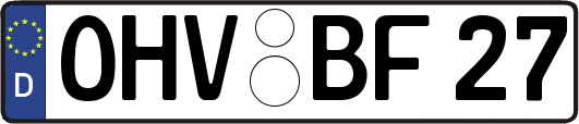 OHV-BF27