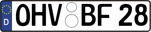OHV-BF28