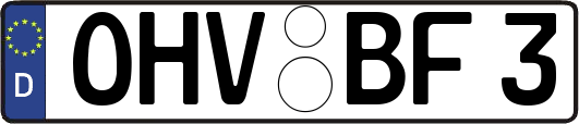 OHV-BF3