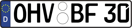 OHV-BF30