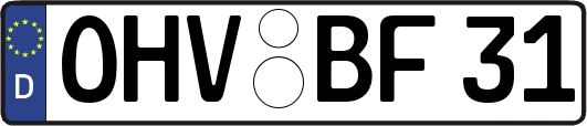 OHV-BF31