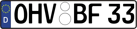 OHV-BF33