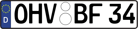 OHV-BF34