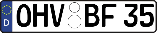 OHV-BF35