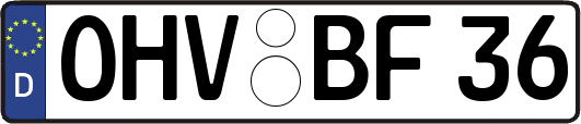 OHV-BF36