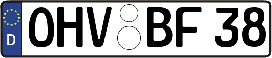OHV-BF38