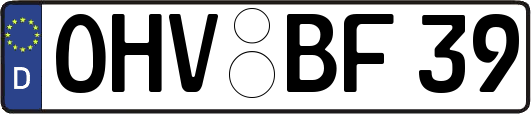 OHV-BF39