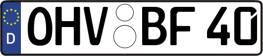 OHV-BF40