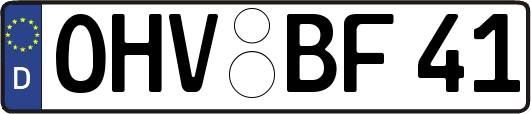 OHV-BF41