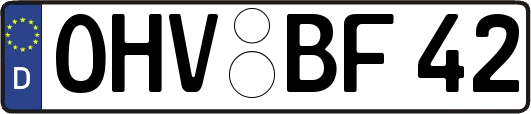 OHV-BF42