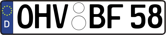 OHV-BF58