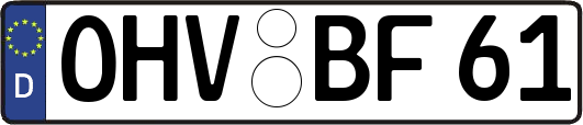OHV-BF61