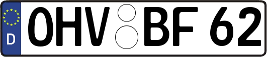OHV-BF62