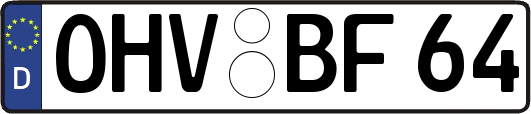 OHV-BF64