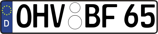 OHV-BF65