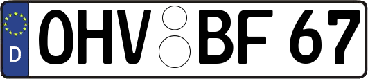 OHV-BF67
