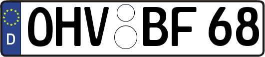 OHV-BF68