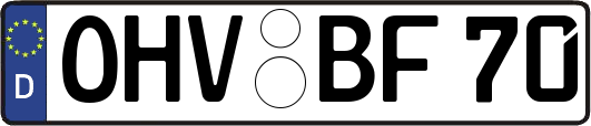 OHV-BF70