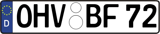 OHV-BF72