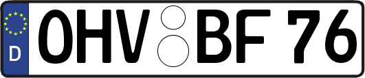 OHV-BF76