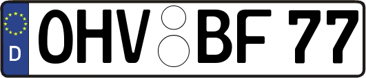 OHV-BF77