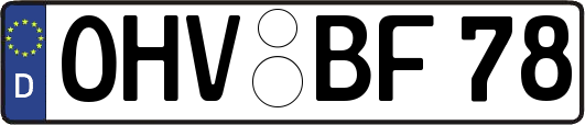 OHV-BF78