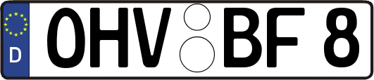 OHV-BF8