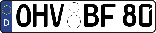 OHV-BF80