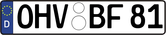 OHV-BF81