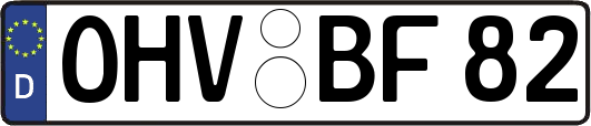 OHV-BF82