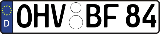 OHV-BF84