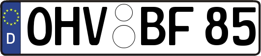 OHV-BF85