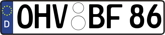 OHV-BF86