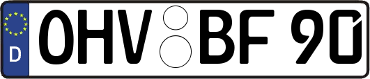 OHV-BF90